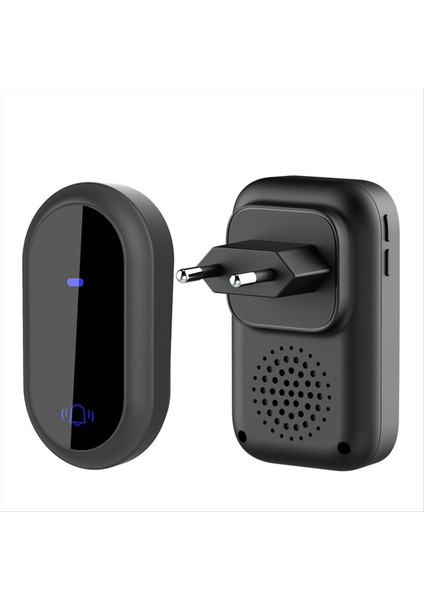Ab Fiş Kablosuz Kapı Zili Su Geçirmez Akıllı Kapı Zili IP68 Home Door Bell Akıllı 4 Seviyeli Hacim Kontrolü 38 Şarkılar (Yurt Dışından) modelleri