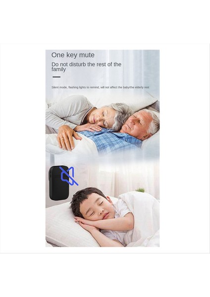 Ab Fiş Kablosuz Kapı Zili Su Geçirmez Akıllı Kapı Zili IP68 Home Door Bell Akıllı 4 Seviyeli Hacim Kontrolü 38 Şarkılar (Yurt Dışından) indirimleri