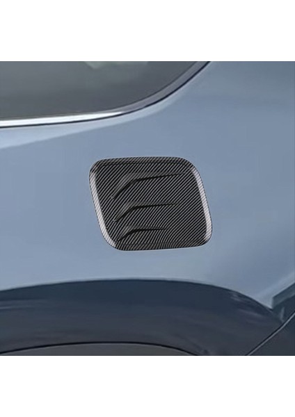 Toyota Grand Highlander 2024 Için Araba Yakıt Deposu Kapağı Trim Gaz Kapağı Karbon Fiber Dekorasyon Çıkartması (Yurt Dışından) fiyatları