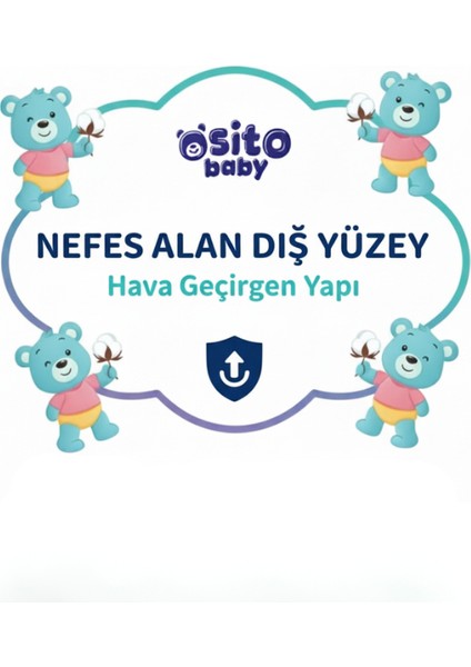 Bebek Bezi 3'lü Paket