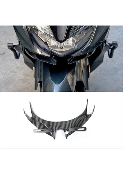 Honda Forza Için 350 2021 2022 Motosiklet Ön Kapı Kanat Şirketleri Aerodinamik Kanat Yan Kanatlar Spoiler Aksesuarları (Yurt Dışından) fırsatları