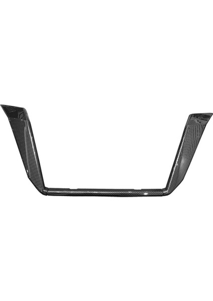 Nissan Sentra Bluebird Sylphy Almera 2020 2021 Karbon Fiber Ön Izgara Izgaraları Kapak Trim Head Izgara Şerit (Yurt Dışından) fırsatları