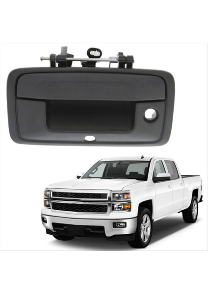 23448681 Arka Bagaj Kapağı Chevrolet Silverado Için Kamera Deliği W/anahtar Deliği W/kamera Deliği ile Kamera Deliği (Yurt Dışından) fırsatları