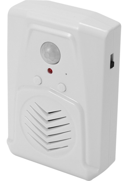 Sensör Hareket Kapı Zili Anahtarı Mp3 Kızılötesi Kapı Zili Kablosuz Pir Hareket Sensör Ses Prompter Hoş Geldiniz Kapı Çanı Giriş Alarmı (Yurt Dışından)