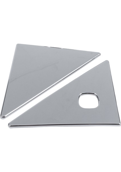 Toyota Land Cruiser Prado Fj 150 Aksesuarlar Için Pcs Krom Arka Pencere Kaplamaları (Yurt Dışından) fırsatları