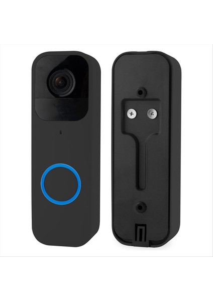 Blink Kapı Zili Arka Plakası Için Uyumlu 2 Paket Arka Plaka Yedek Parçaları Blınk BDM00200U Vedio Kamera (Yurt Dışından)