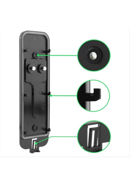 Blink Kapı Zili Arka Plakası Için Uyumlu 2 Paket Arka Plaka Yedek Parçaları Blınk BDM00200U Vedio Kamera (Yurt Dışından) fırsatları