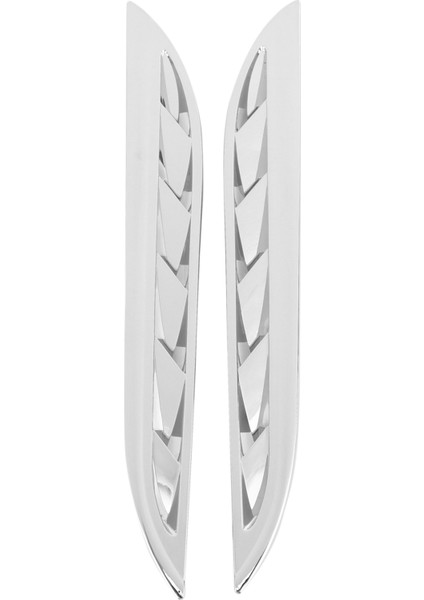 2pcs Yan Hava Giriş Havalandırma Izgara Kapakları Suzuki Grand Vitara 2006-2013 Yedek Kapaklar Için Trim (Yurt Dışından)