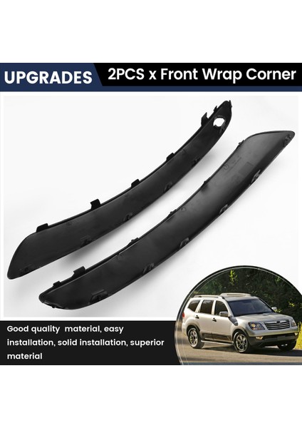 7452P5 7452P7 Peugeot 307 Ön Tampon Anti-Çizelge Şeridi Ön Sarma Ön Köşe Ön Tampon Anti-Çarpışma Şeridi (Yurt Dışından) indirimleri