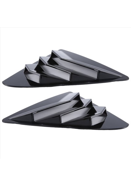 1paır Araç Arak Pencere Kole Koops Toyota Lexus Için Dentek Trim Kapak Yan Kanjör Hava Havalandırma Gölgesi Spoiler Deflektör (Yurt Dışından) fırsatları