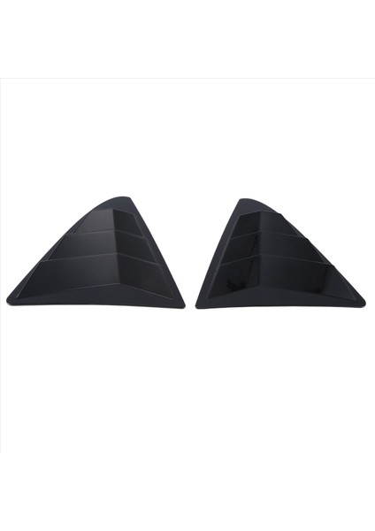 1paır Araç Arak Pencere Kole Koops Toyota Lexus Için Dentek Trim Kapak Yan Kanjör Hava Havalandırma Gölgesi Spoiler Deflektör (Yurt Dışından) indirimleri