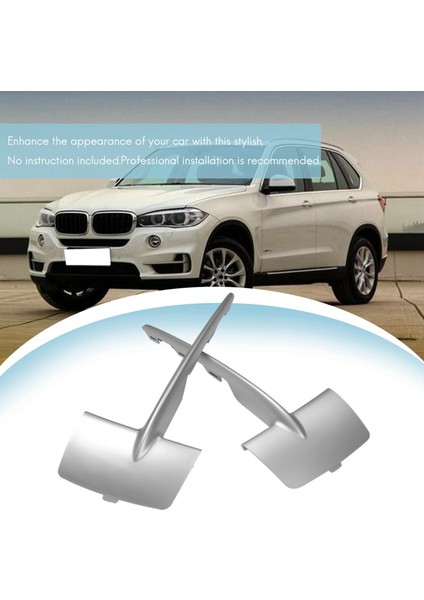 2 Çift Sol Sol Sağ Tampon Izgara Grill Trim Tampon Alt Grille Trim Kapağı 1117303113 Bmw X5 F15 2014-2017 (Yurt Dışından) fiyatları
