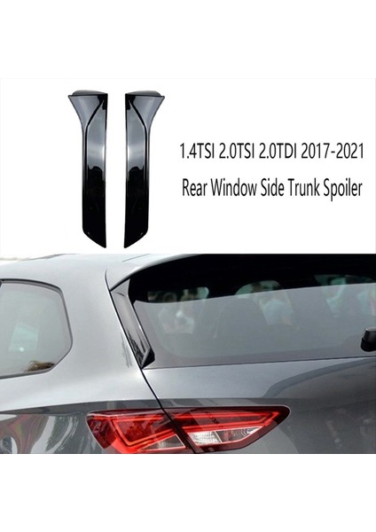 Arka Pencere Yan Gövdesi Spoyler Skoda Kodiaq Suv 1 4tsı 2 0tsı 2 0tdı Seat Leon 5f Fr Mk3 Mk3 5 A (Yurt Dışından) modelleri