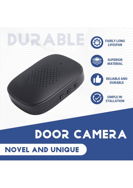 Doorbell Camera 1080P Tel Daha Az Kapı Zili Kamera Wifi Ağ Bağlantısı Ses Dönüşümü 2 Yönlü Konuşma (Yurt Dışından) fırsatları