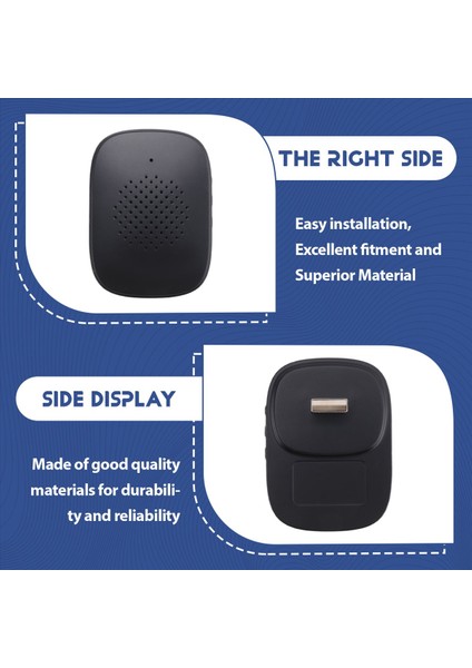 Doorbell Camera 1080P Tel Daha Az Kapı Zili Kamera Wifi Ağ Bağlantısı Ses Dönüşümü 2 Yönlü Konuşma (Yurt Dışından) indirimleri