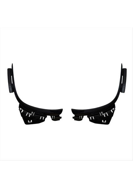 1paır Araç Ön Tampon Sis Faresi Çerçeve Trim Şeritleri Mercedes-Benz Gle W167 2020-2024 A167858503 A1678588603 (Yurt Dışından)