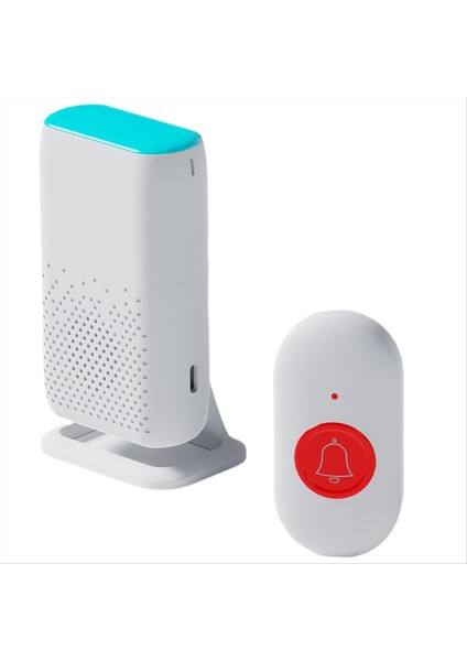 Yeni D320 Flash Titreşim Kablosuz Kapı Zili Akıllı Elder (Yurt Dışından)