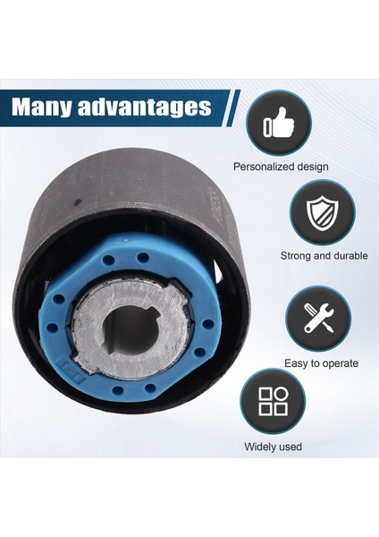 Süspansiyon Arka Izleme Kontrol Kolu Bush Burseni DG935K653AA Ford Mondeo Için 2013-2019 FDAB-087 (Yurt Dışından) fırsatları