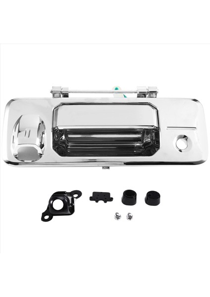 Toyota Tundra Tacoma Arka Kapı Kolu Için 69090-0C090 Anahtar Deliği Deliği ile Araba Bagaj Kapağı Mandal Sapı (Yurt Dışından)