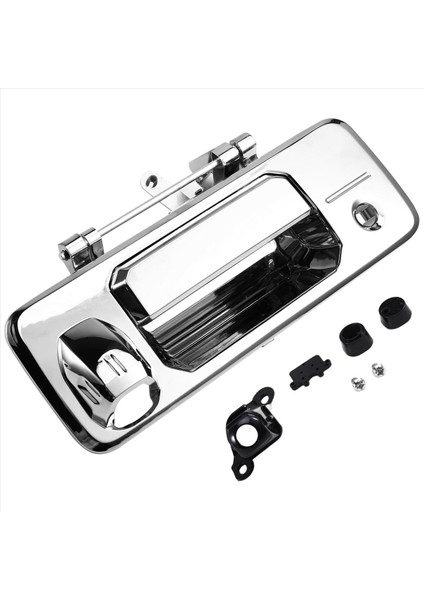 Toyota Tundra Tacoma Arka Kapı Kolu Için 69090-0C090 Anahtar Deliği Deliği ile Araba Bagaj Kapağı Mandal Sapı (Yurt Dışından) fiyatları