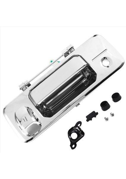 Toyota Tundra Tacoma Arka Kapı Kolu Için 69090-0C090 Anahtar Deliği Deliği ile Araba Bagaj Kapağı Mandal Sapı (Yurt Dışından) modelleri