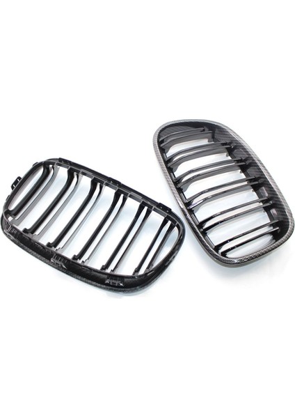 Bmw 1 Serisi Için F20 F20 F21 125I 118I 116I 125B 2011-2014 Ön Tampon Böbrek Izgara Kaput Izgaraları Abs Karbon Fiber (Yurt Dışından) fırsatları