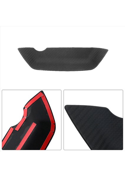 Toyota Için 2x 2020 2021 Arka Bagaj Kuyruk Kapısı Kapı Koyu Kabada Kapak Trim Araba Stil (Yurt Dışından) indirimleri