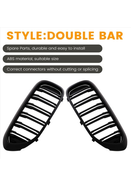 Bmw 5 Serisi G30/G38 530I 540I 550I Çift Matte Siyah (Yurt Dışından) fırsatları