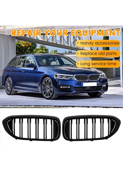 Bmw 5 Serisi G30/G38 530I 540I 550I Çift Matte Siyah (Yurt Dışından) indirimleri