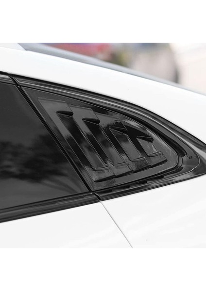 Araba Arka Pencere Panjur Deklanşör Kapağı Chevrolet Malibu 2016 2017 2018 2019 Pencere Yan Havalandırma Parlak Siyah (Yurt Dışından) indirimleri