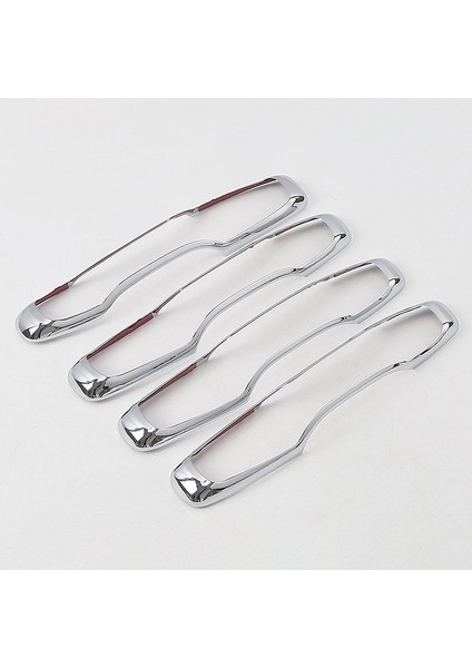 Volvo XC60 XC90 S90 2018 2019 Abs Krom Araç Çıkış Kapı Tığ Kolu Kapak Döşeme Araç Stili 4 Pcs (Yurt Dışından) fiyatları