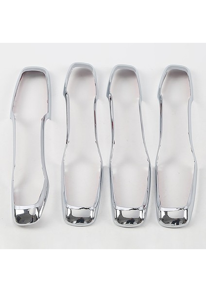 Volvo XC60 XC90 S90 2018 2019 Abs Krom Araç Çıkış Kapı Tığ Kolu Kapak Döşeme Araç Stili 4 Pcs (Yurt Dışından) modelleri