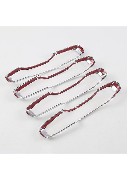 Volvo XC60 XC90 S90 2018 2019 Abs Krom Araç Çıkış Kapı Tığ Kolu Kapak Döşeme Araç Stili 4 Pcs (Yurt Dışından) fırsatları