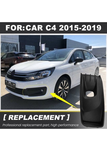 Ön Sis Kapağı Izgara Citroen Için Gündüz Çalışma Işık Çerçevesi 2015-2019 98110847XT 98110846XT (Yurt Dışından) fırsatları