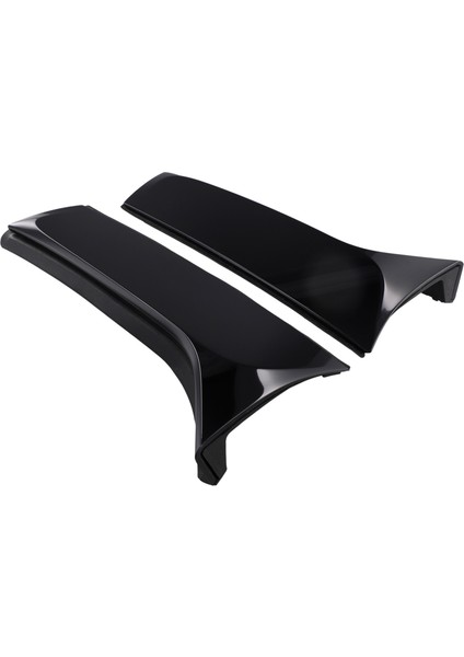 1paır Arka Ön Cam Kaplama Plakası Kalıplama 9833762880 9833762780 Citroen C5 Aircross 2018-2022 YL008475XK YL008474XK (Yurt Dışından) fiyatları