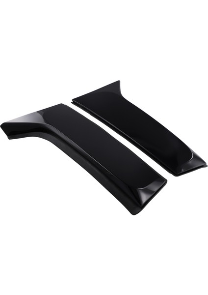 1paır Arka Ön Cam Kaplama Plakası Kalıplama 9833762880 9833762780 Citroen C5 Aircross 2018-2022 YL008475XK YL008474XK (Yurt Dışından) modelleri