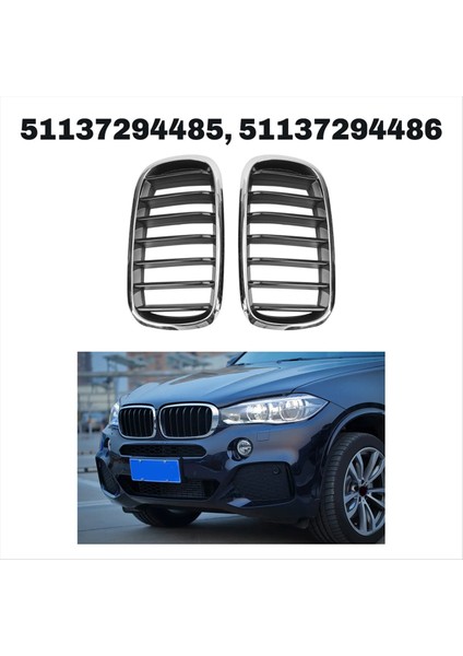 Bmw X5 F15 X6 F16 2013-2018 Için Ön Tampon Izgara Izgarası /orta Izgara Radyatör Izgarası (Yurt Dışından) fiyatları