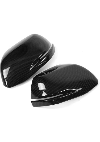 2pcs Araba Karbon Fiber Tarafı Dikizle Bakma Kanat Ayna Kapağı Honda Crv 2017 (Yurt Dışından) indirimleri