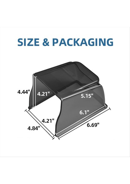Kapı Zili Yağmur Kapağı Şeffaf Kapı Zili Su Kalkan Su Geçirmez Koruyucu Kapı Zili Erişim Kontrol Eki (Yurt Dışından) fiyatları