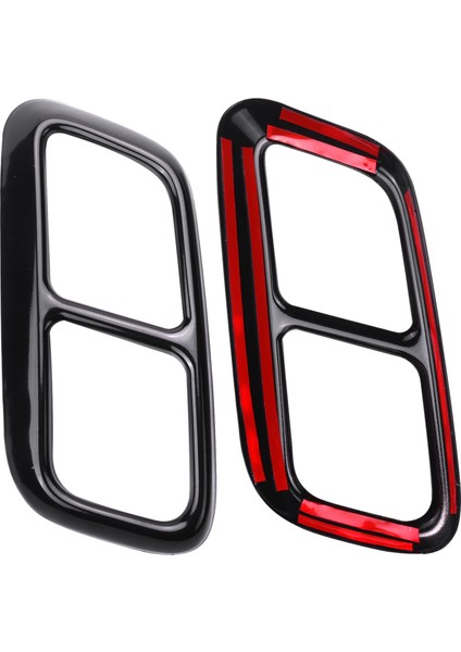 Araba Egzoz Borusu Döşeme Paslanmaz Çelik Trail Boru Egzoz Boru Kapağı Range Rover Sport 2018 2019 - Siyah (Yurt Dışından) modelleri