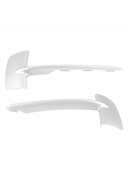 1 Çift Ön Sol Sol Tampon Izgara Grill Trim Tampon Alt Grille Trim Kapak 1117303113 51117303114 Bmw X5 F15 2014-2017 (Yurt Dışından)