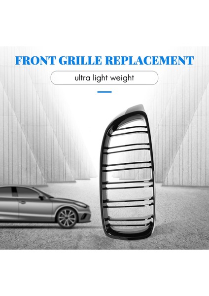 Bmw 4 Serisi F32 F33 F36 F80 F82 Çift Slat M4 Spor Stili Parlak Siyah (Yurt Dışından) fiyatları