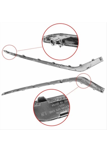 Ön Tampon Sis Kromu Alt Tampon Trim Sonata 2018-2019 86551-E6700 86552-E6700 86551E6700 86552E6700 (Yurt Dışından) modelleri