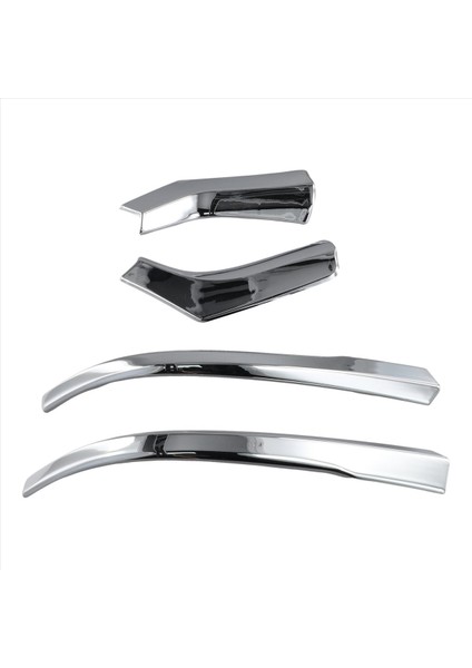 Araba Arka Görünüm Ayna Trim Sapakları Dik Görünümü Ayna Dekorasyon Şeritleri Toyota Alphard Vellfire 30 2016-2019 (Yurt Dışından)