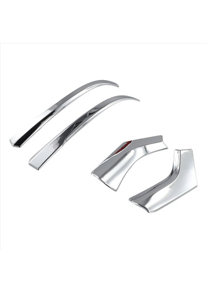 Araba Arka Görünüm Ayna Trim Sapakları Dik Görünümü Ayna Dekorasyon Şeritleri Toyota Alphard Vellfire 30 2016-2019 (Yurt Dışından) modelleri