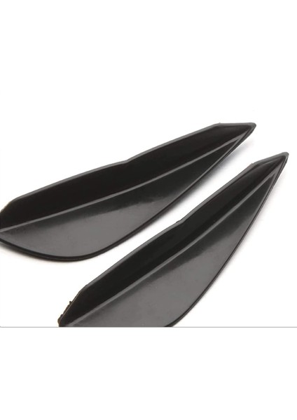 Evrensel Pvc Araba Ön Tampon Dudak Koruyucu Arka Difüzör Otomatik Spoiler Ayırtıcı Kanat Koruma Koruma 6pcs (Yurt Dışından) indirimleri