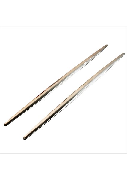 Hipersonik Çarpışma Karşıtı Şeridi Tampon Trim Şeridi Araç Yan Sınır Savunma Çarpışması Kazınma HP-6165 Altın (Yurt Dışından)