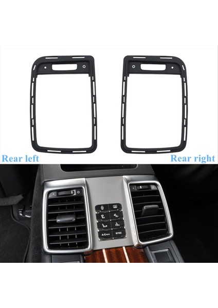 Araç Arka Sağ Klima A/c Havalandırma Izgarası Dış Çerçeve Paneli 970552172C Porsche Panamera 2010-2016 (Yurt Dışından) modelleri