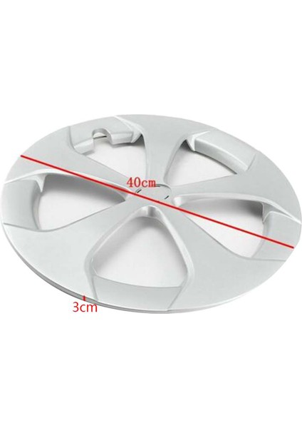 Toyota Prius 2012 2013 2014 2015 Için 4x 15 Inç Araba Tekerlek Kapağı Hub Kapağı Değiştirme (Yurt Dışından) fırsatları