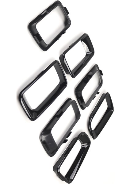 68109865AA Araba Merkezi Izgara Trim Çerçeve Grille Döşeme Kalıp Kalıp Kalıp Kalıp Ekleme Pusulası 2011-2016 CH1210111 Parlak Siyah (Yurt Dışından) fiyatları